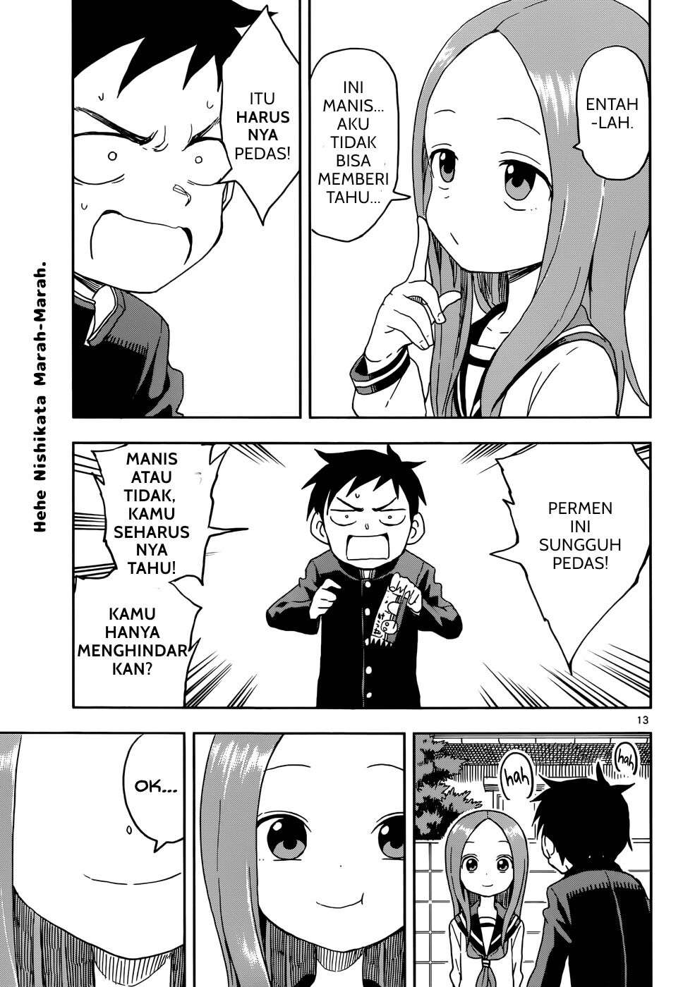 Karakai Jouzu no Takagi-san Chapter 83