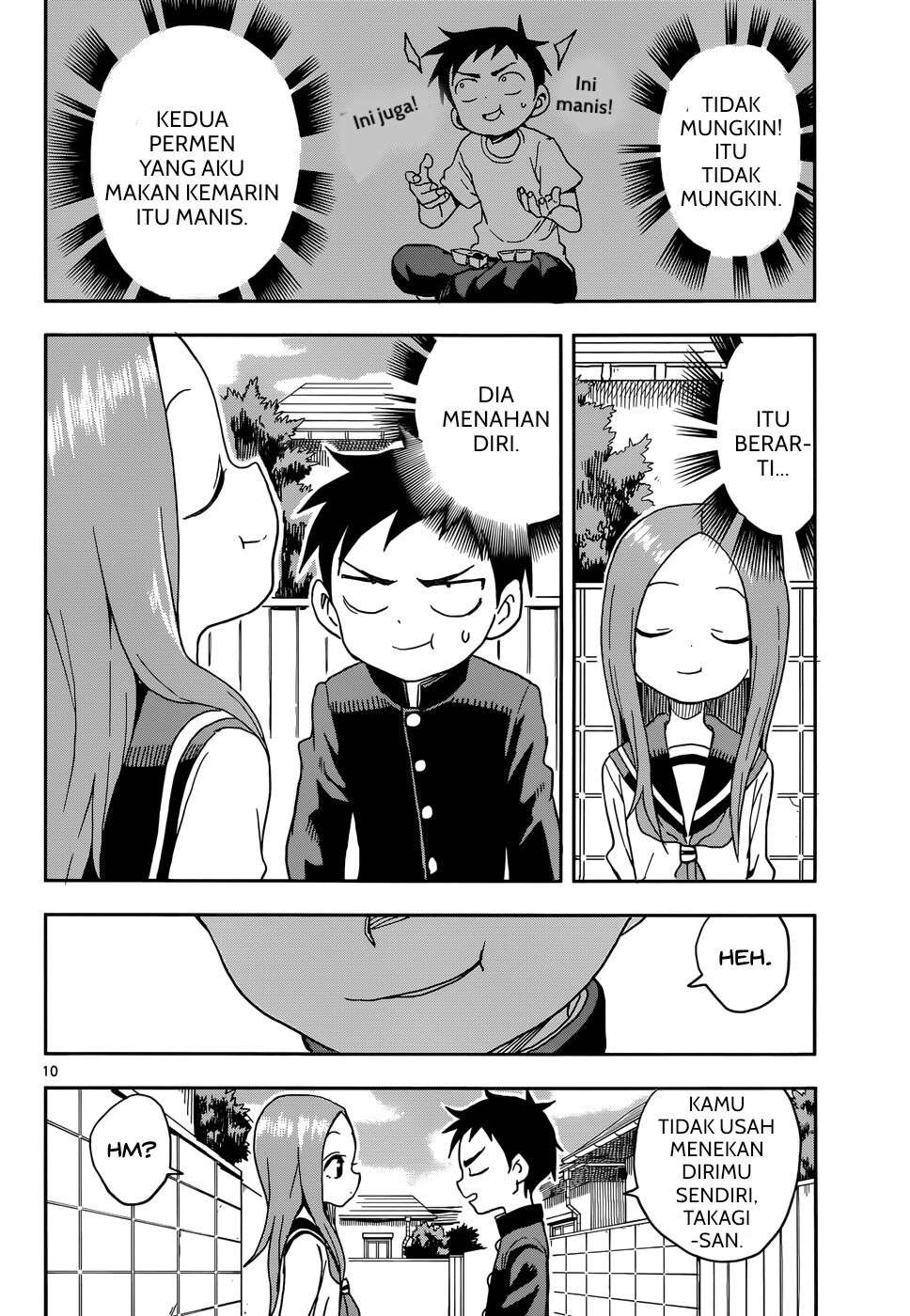 Karakai Jouzu no Takagi-san Chapter 83