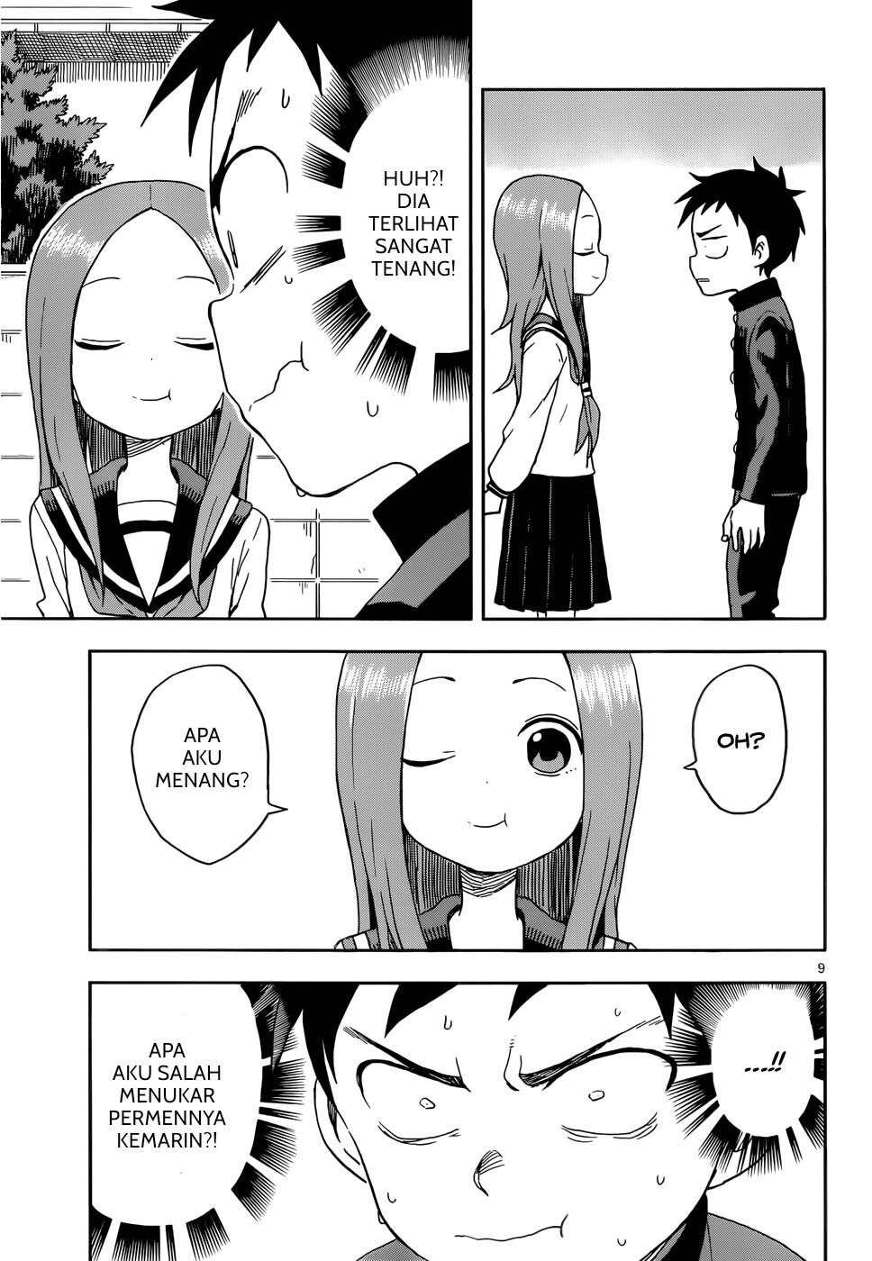 Karakai Jouzu no Takagi-san Chapter 83