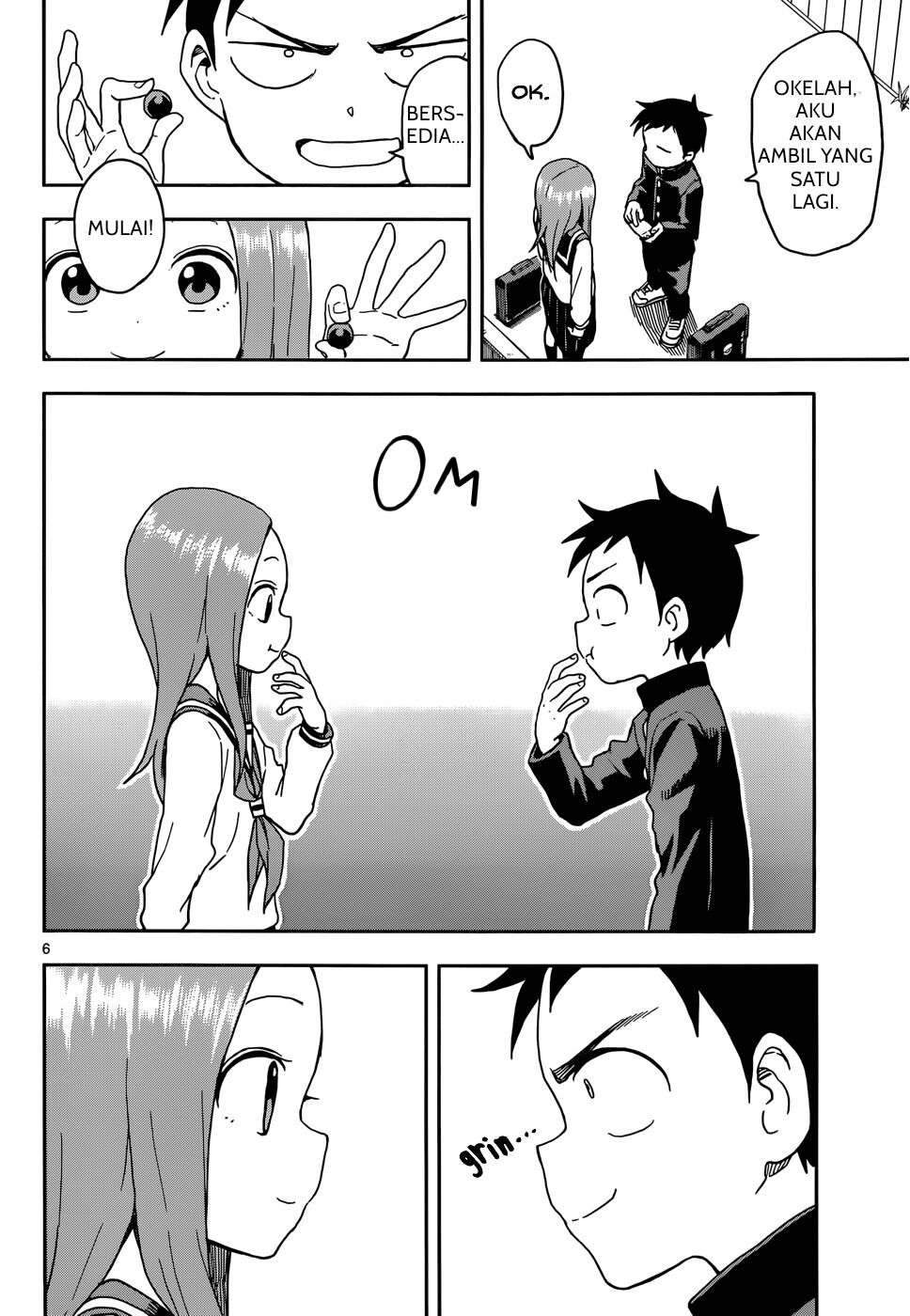 Karakai Jouzu no Takagi-san Chapter 83