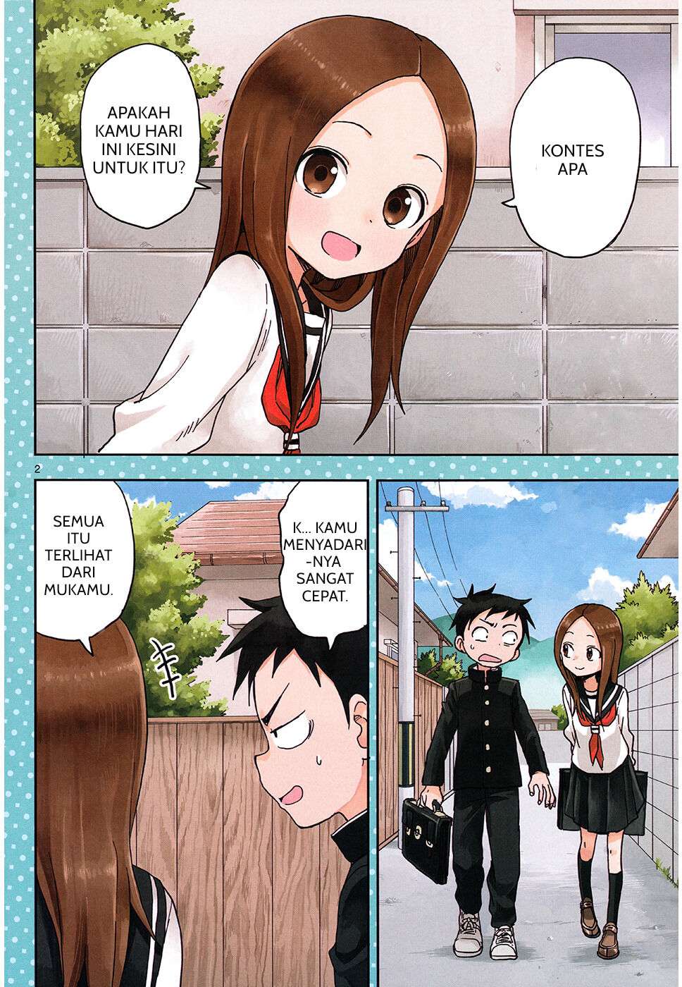 Karakai Jouzu no Takagi-san Chapter 83