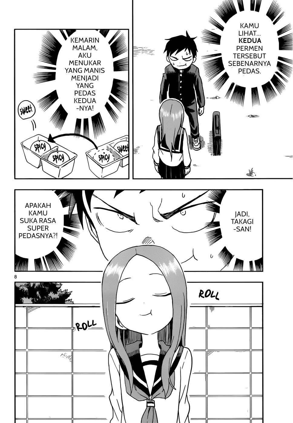 Karakai Jouzu no Takagi-san Chapter 83