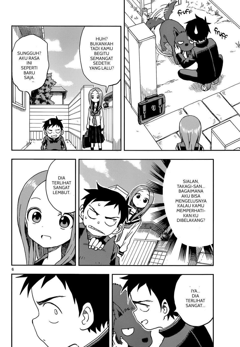 Karakai Jouzu no Takagi-san Chapter 85