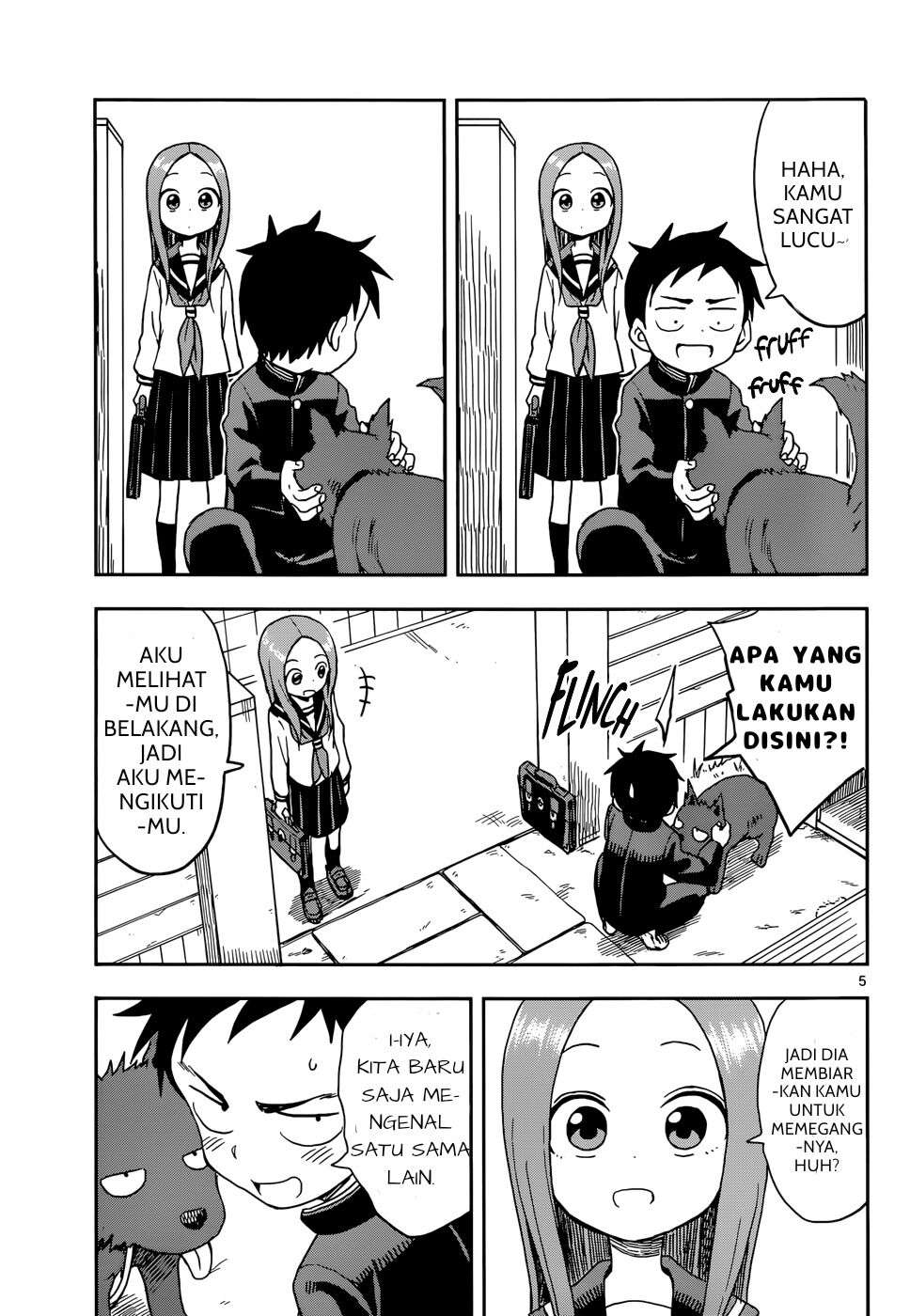 Karakai Jouzu no Takagi-san Chapter 85