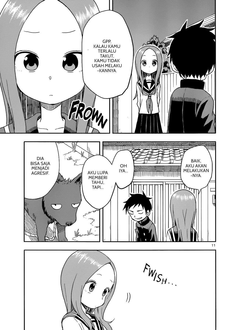 Karakai Jouzu no Takagi-san Chapter 85