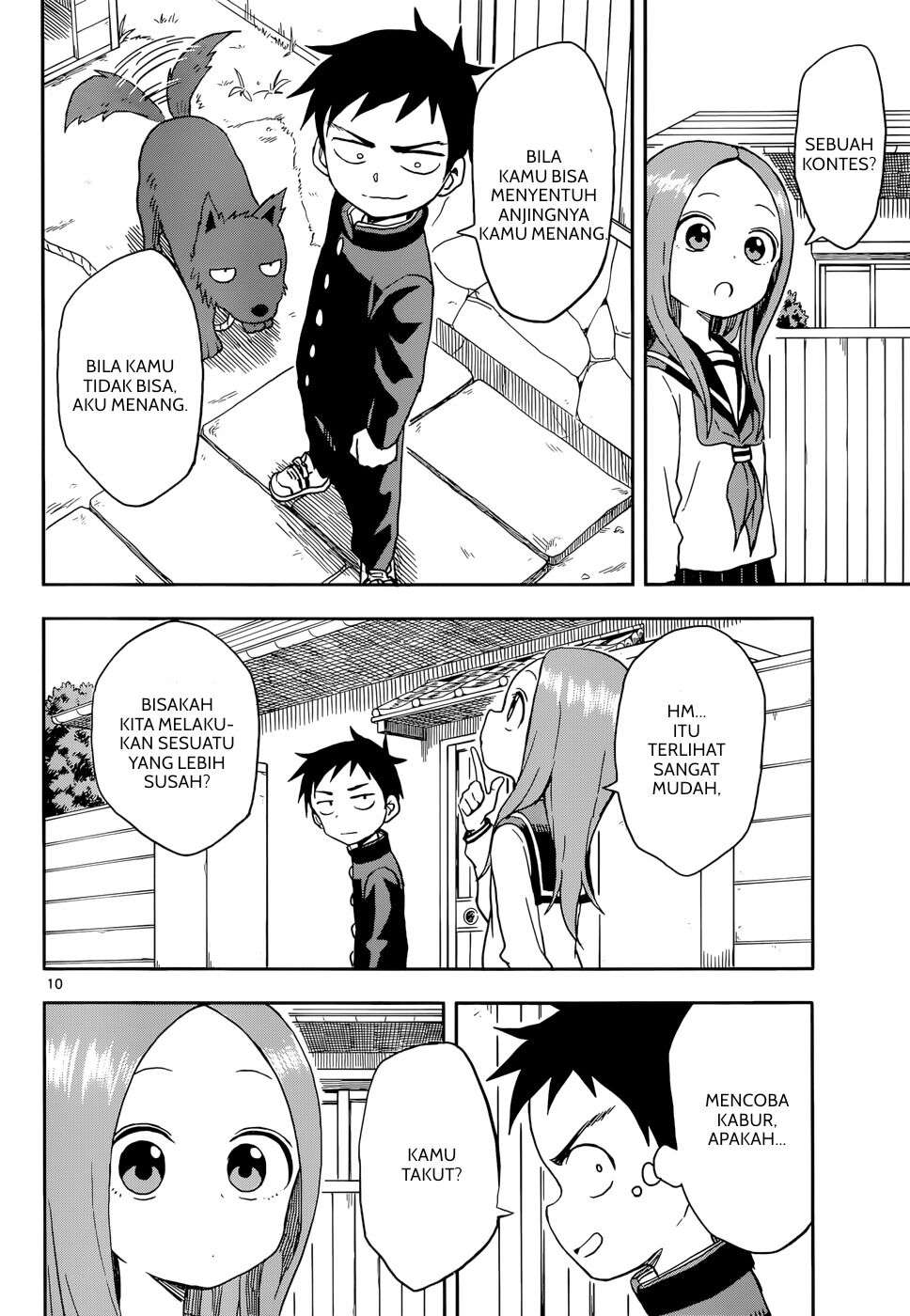 Karakai Jouzu no Takagi-san Chapter 85