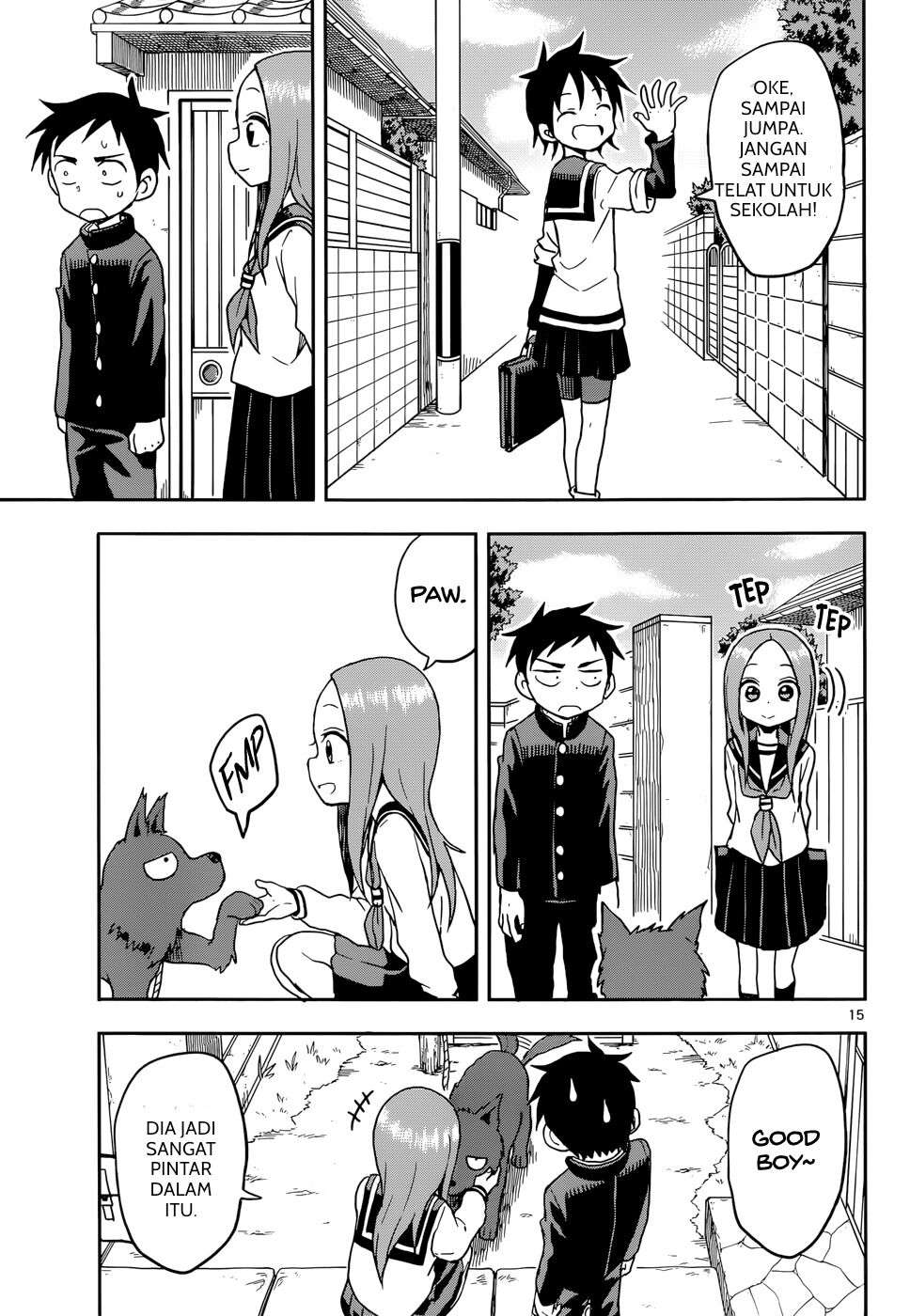 Karakai Jouzu no Takagi-san Chapter 85