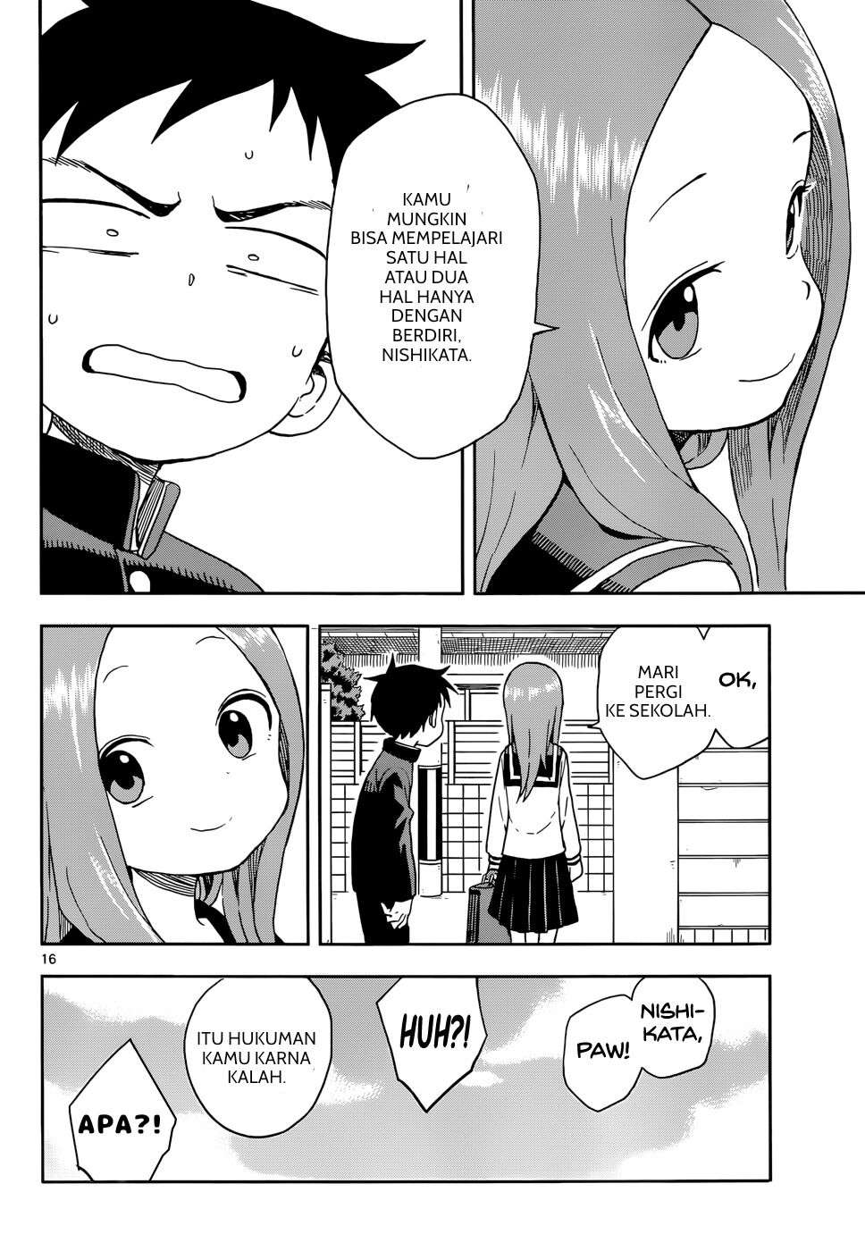 Karakai Jouzu no Takagi-san Chapter 85