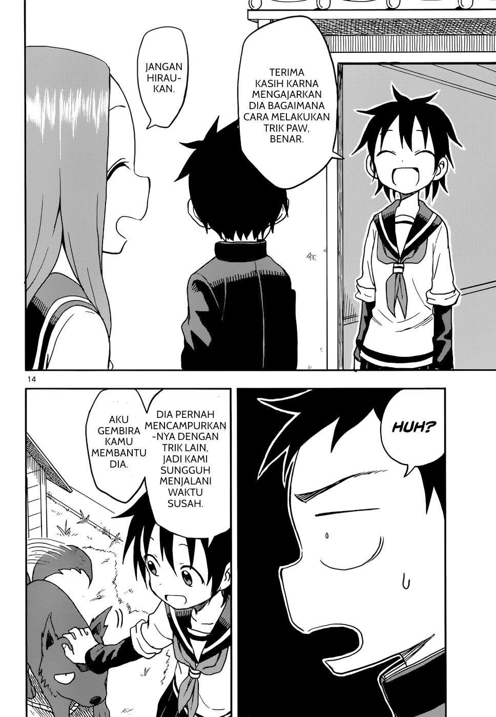 Karakai Jouzu no Takagi-san Chapter 85