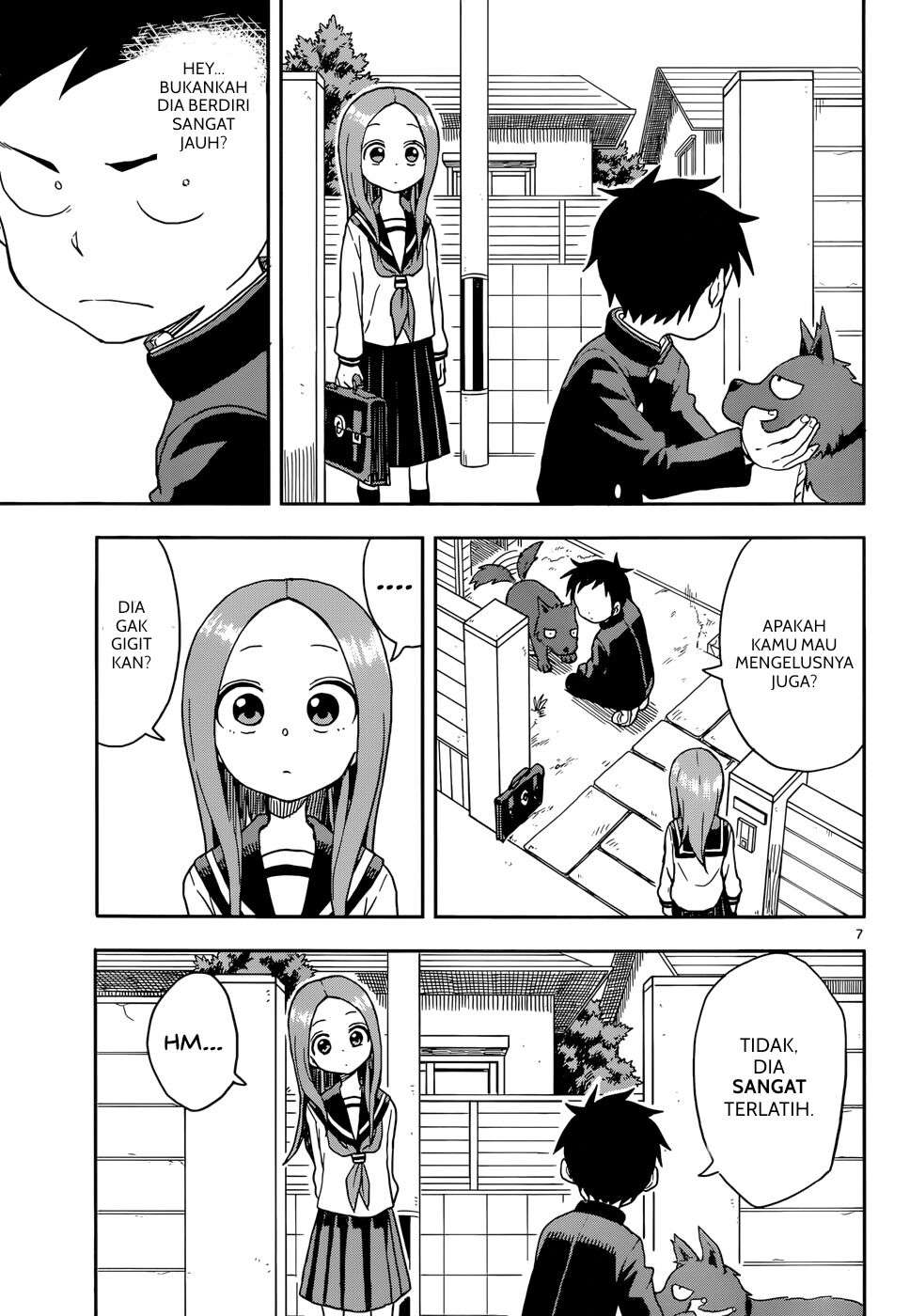 Karakai Jouzu no Takagi-san Chapter 85