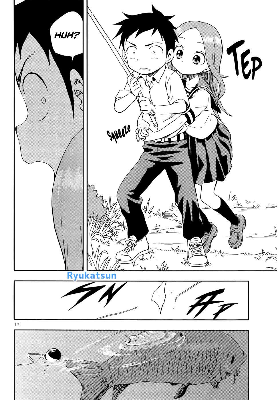 Karakai Jouzu no Takagi-san Chapter 89