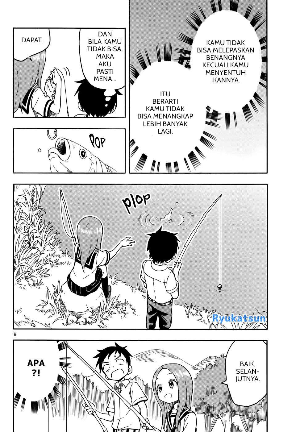 Karakai Jouzu no Takagi-san Chapter 89