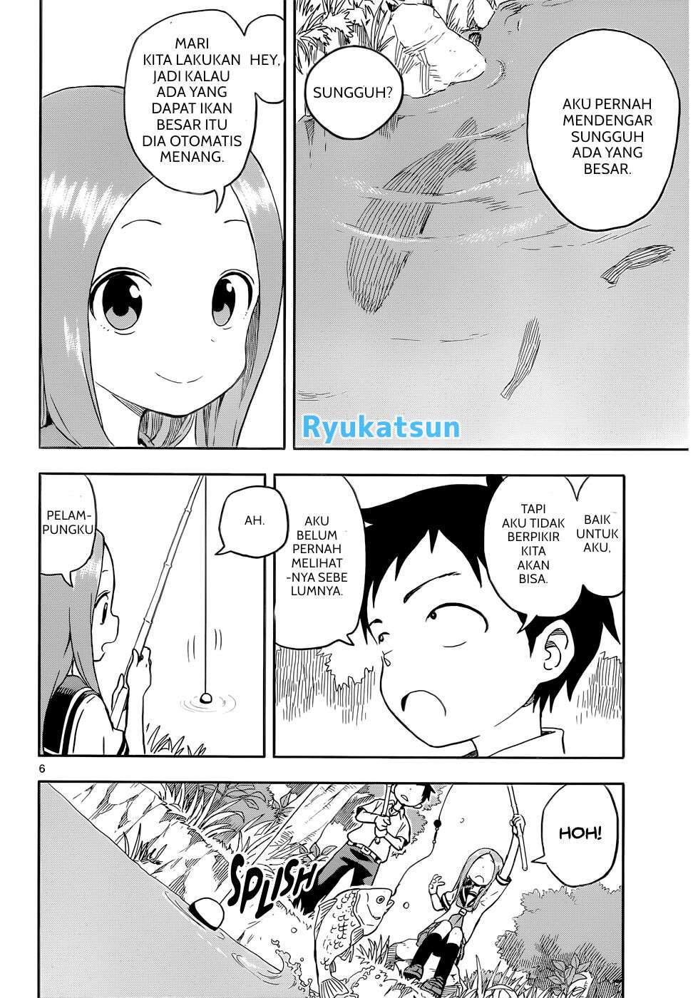 Karakai Jouzu no Takagi-san Chapter 89