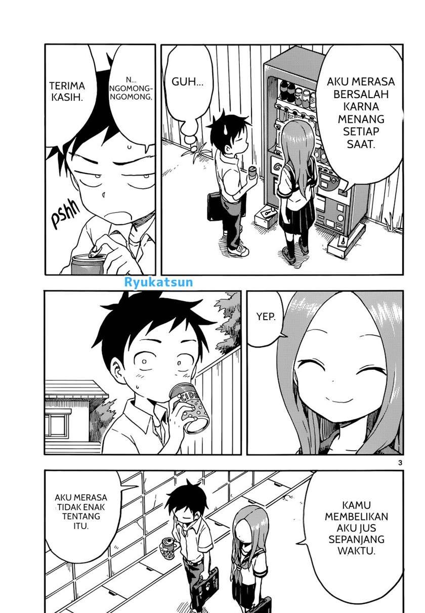 Karakai Jouzu no Takagi-san Chapter 90