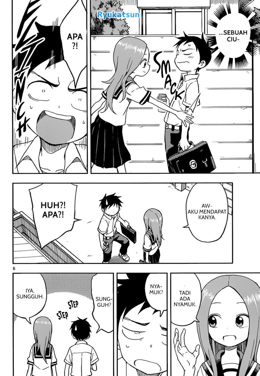 Karakai Jouzu no Takagi-san Chapter 90