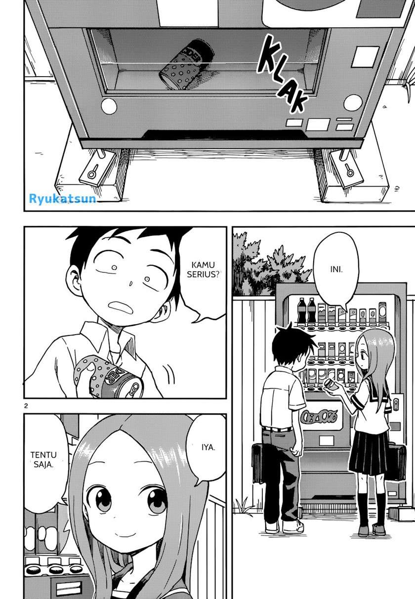 Karakai Jouzu no Takagi-san Chapter 90