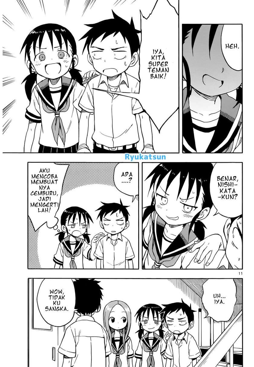 Karakai Jouzu no Takagi-san Chapter 93