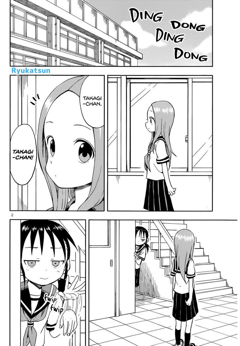 Karakai Jouzu no Takagi-san Chapter 93