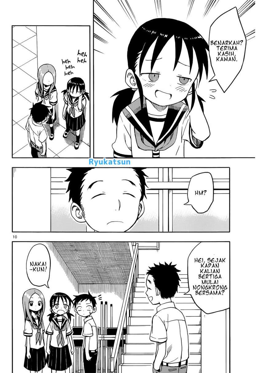 Karakai Jouzu no Takagi-san Chapter 93