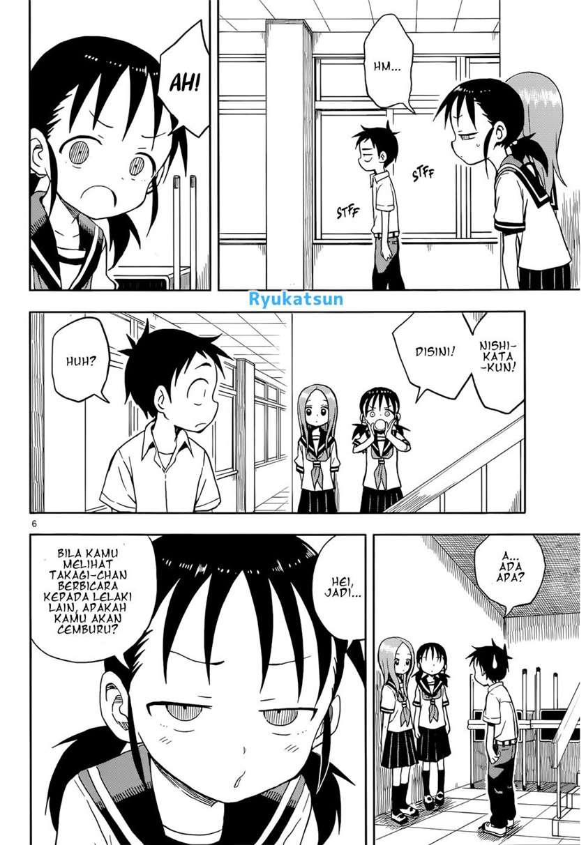 Karakai Jouzu no Takagi-san Chapter 93