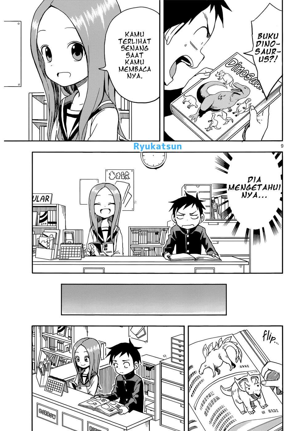 Karakai Jouzu no Takagi-san Chapter 94