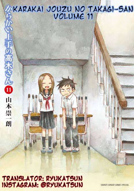 Karakai Jouzu no Takagi-san Chapter 96