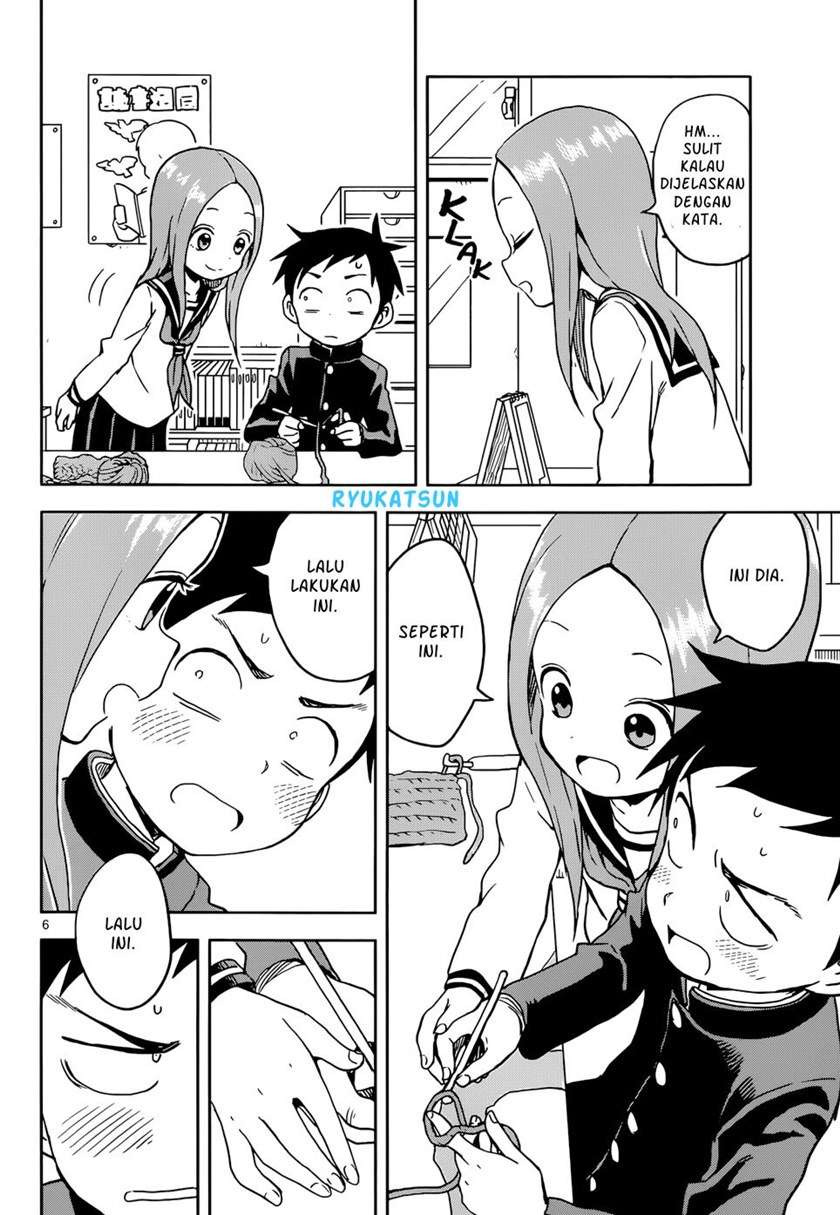 Karakai Jouzu no Takagi-san Chapter 97