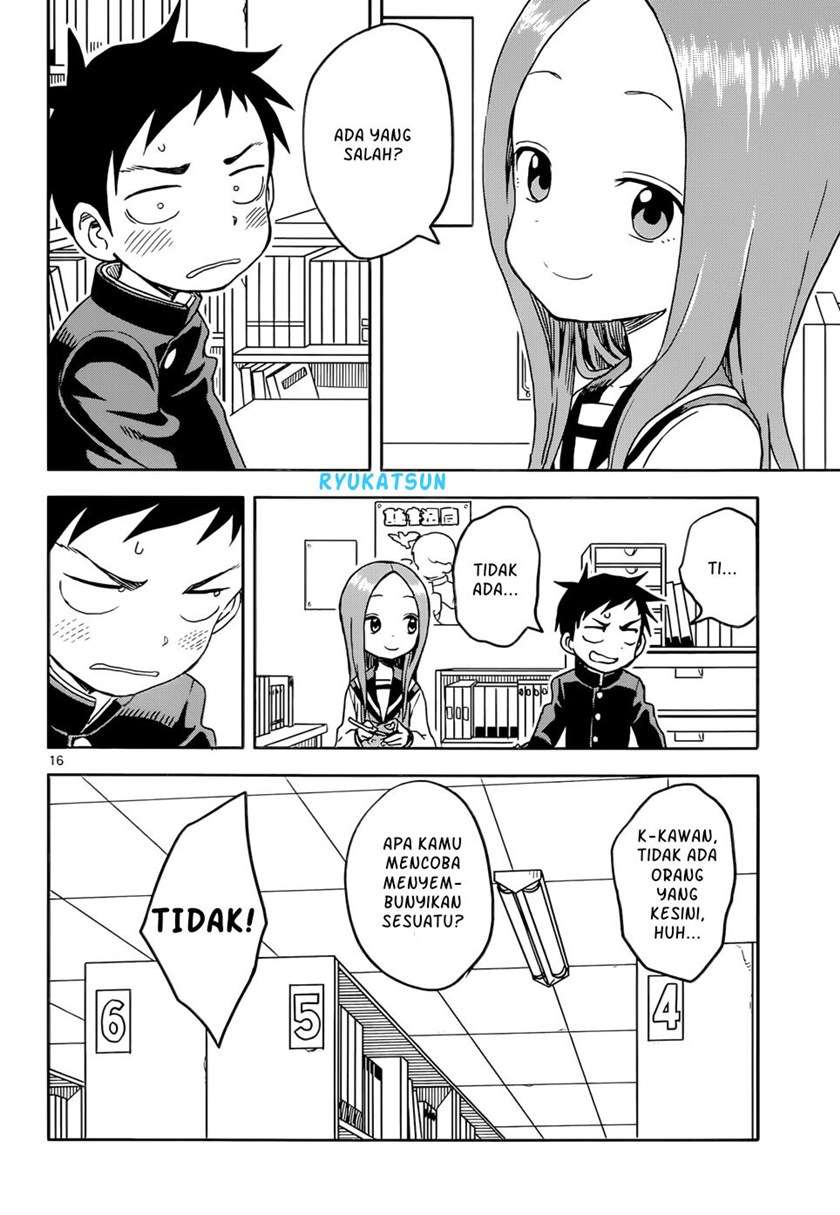 Karakai Jouzu no Takagi-san Chapter 97