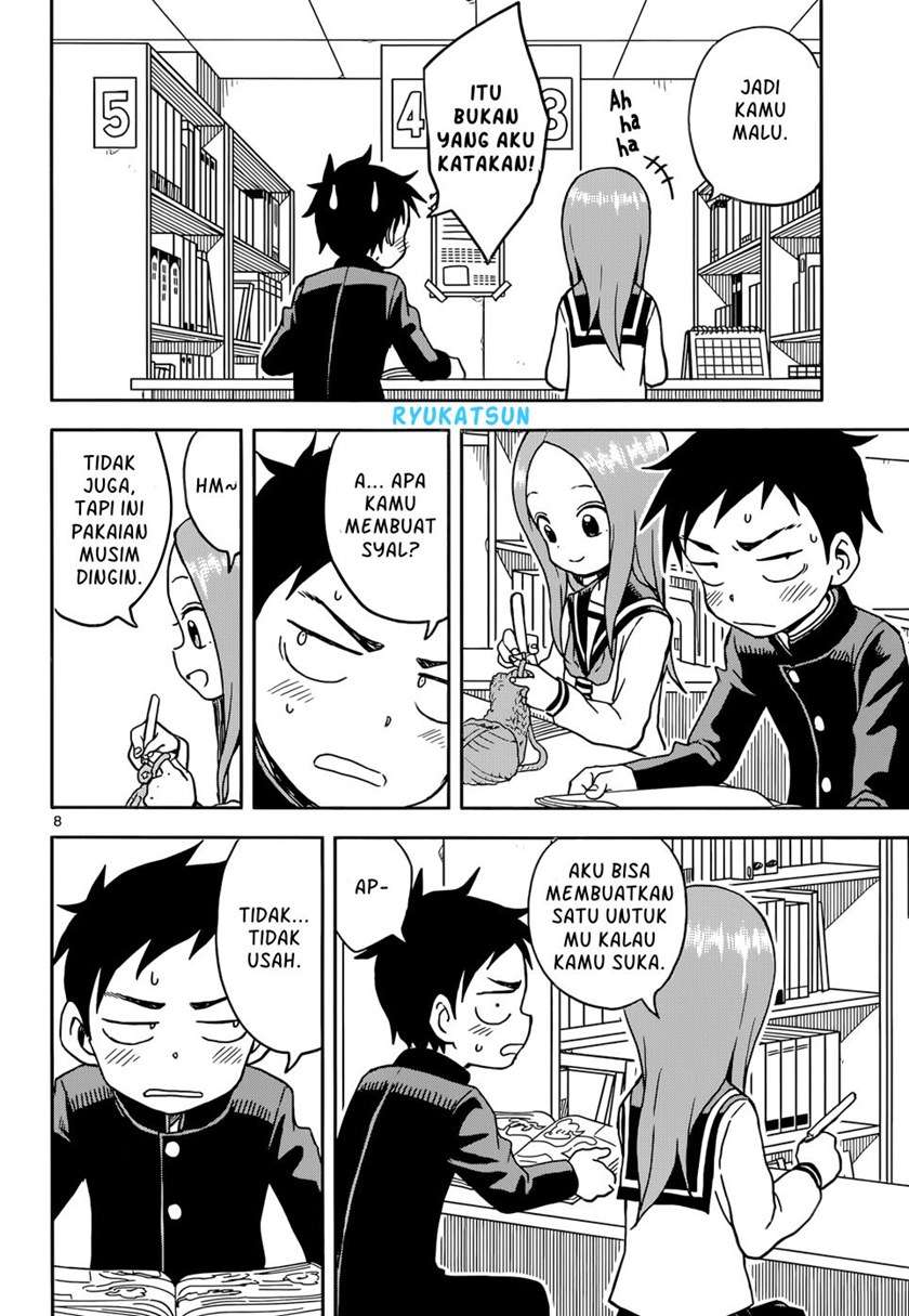 Karakai Jouzu no Takagi-san Chapter 97