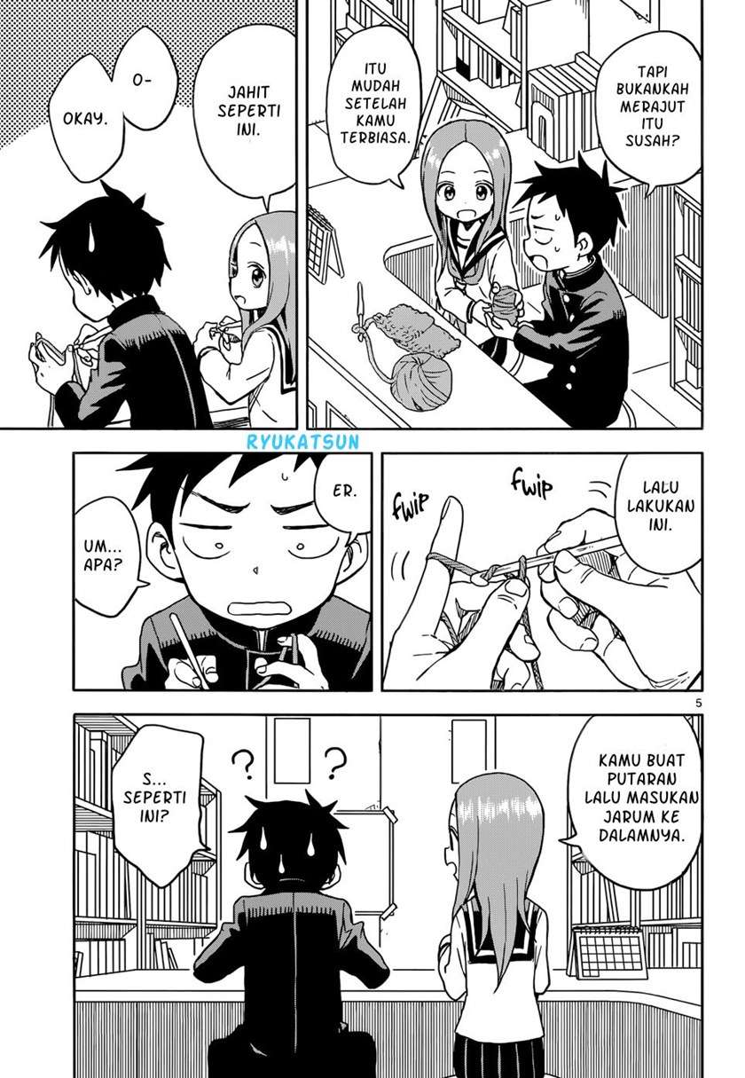 Karakai Jouzu no Takagi-san Chapter 97