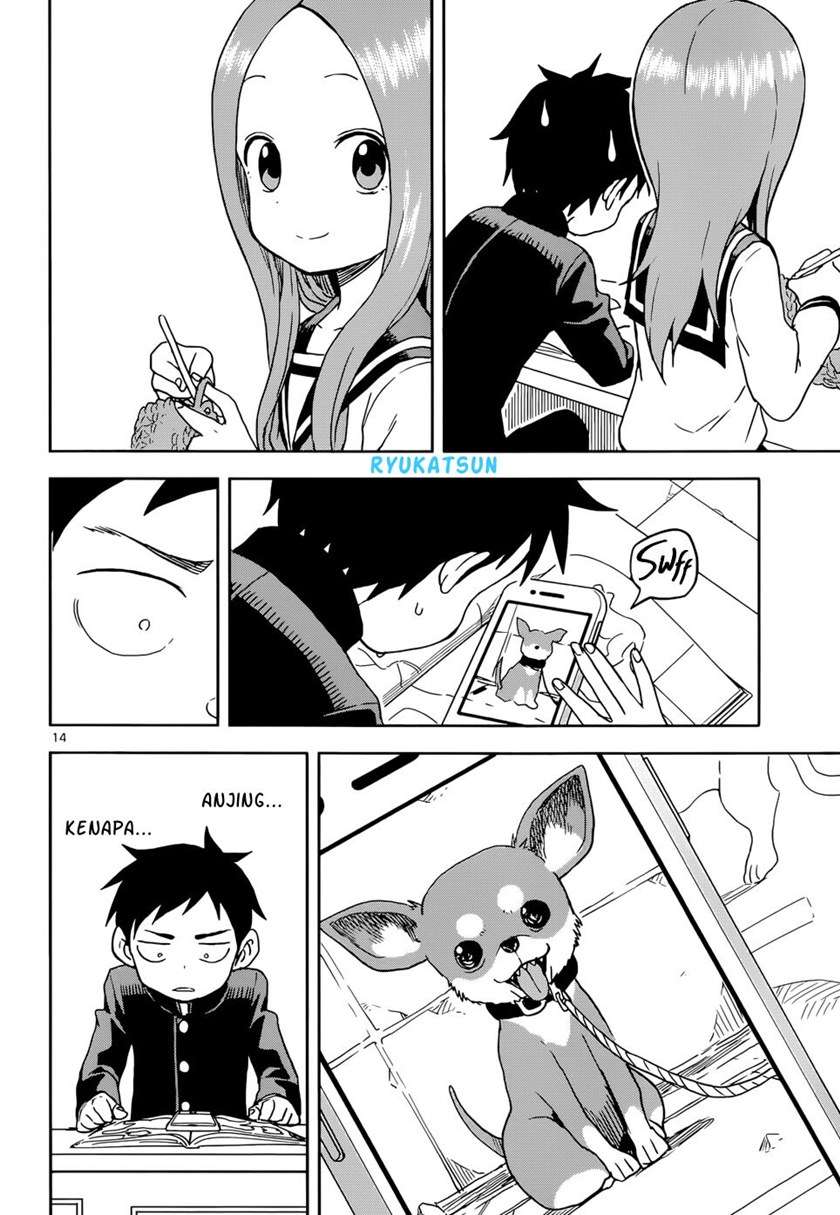 Karakai Jouzu no Takagi-san Chapter 97