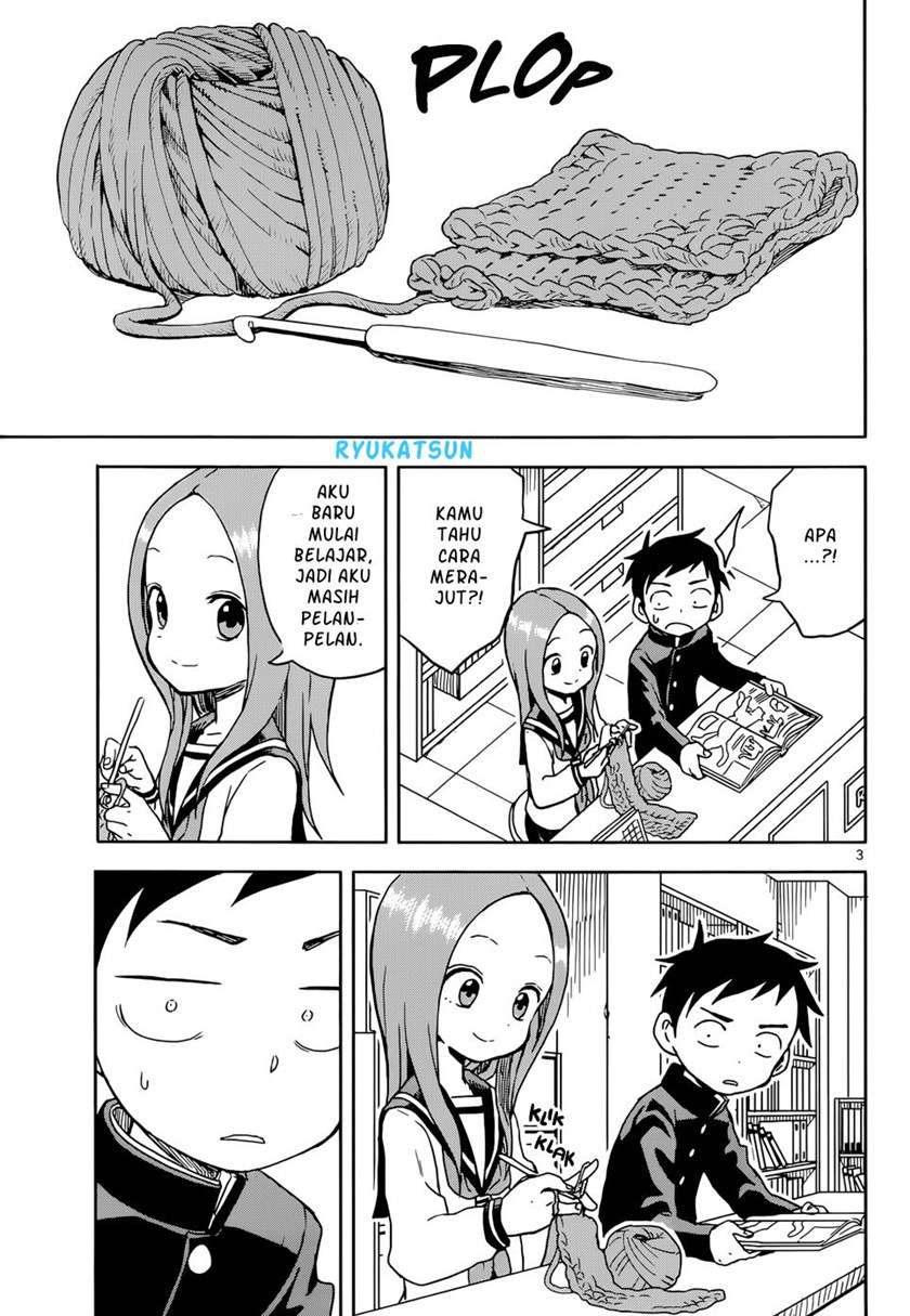 Karakai Jouzu no Takagi-san Chapter 97