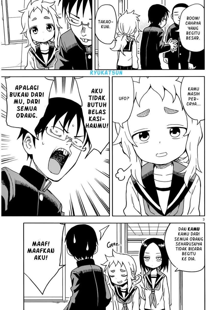 Karakai Jouzu no Takagi-san Chapter 98