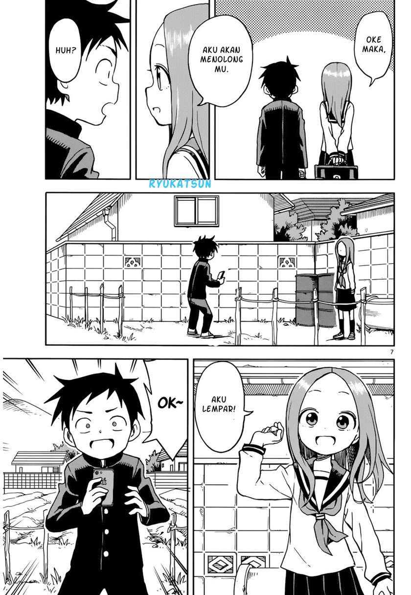 Karakai Jouzu no Takagi-san Chapter 98