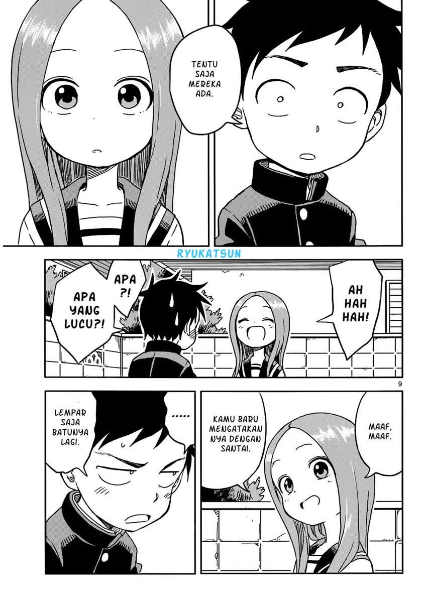 Karakai Jouzu no Takagi-san Chapter 98