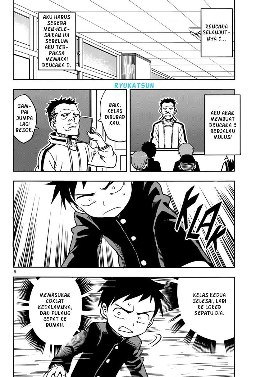 Karakai Jouzu no Takagi-san Chapter 99