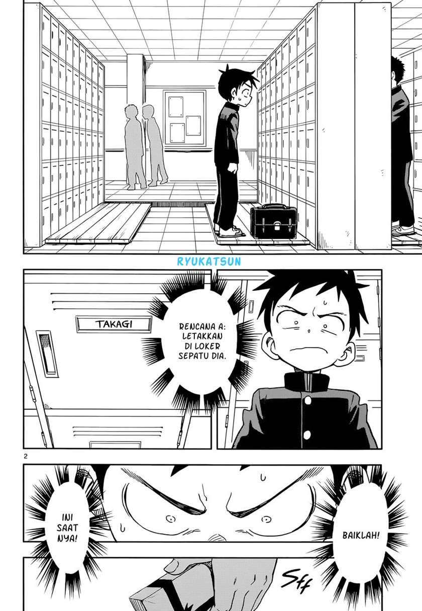 Karakai Jouzu no Takagi-san Chapter 99