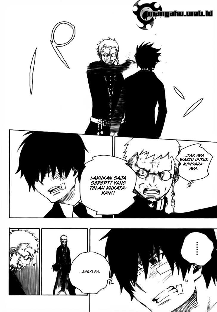 Ao no Exorcist Chapter 1