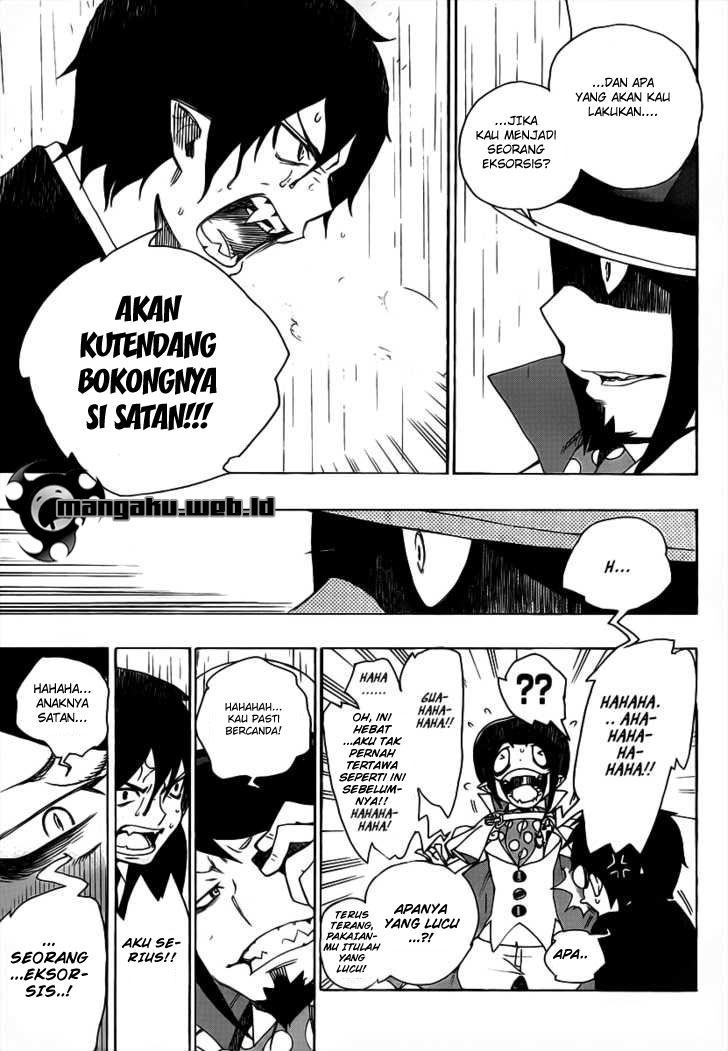 Ao no Exorcist Chapter 1