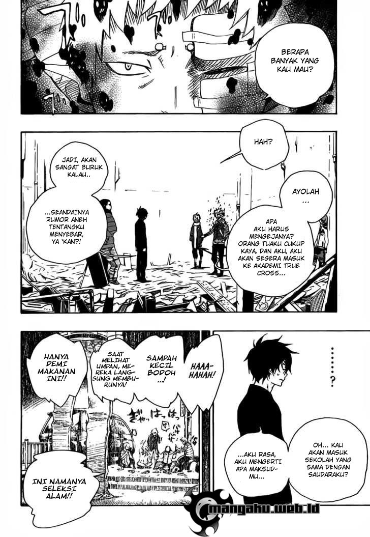 Ao no Exorcist Chapter 1