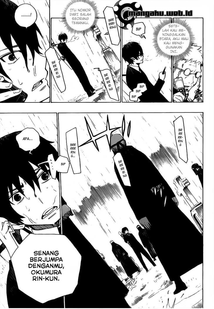 Ao no Exorcist Chapter 1