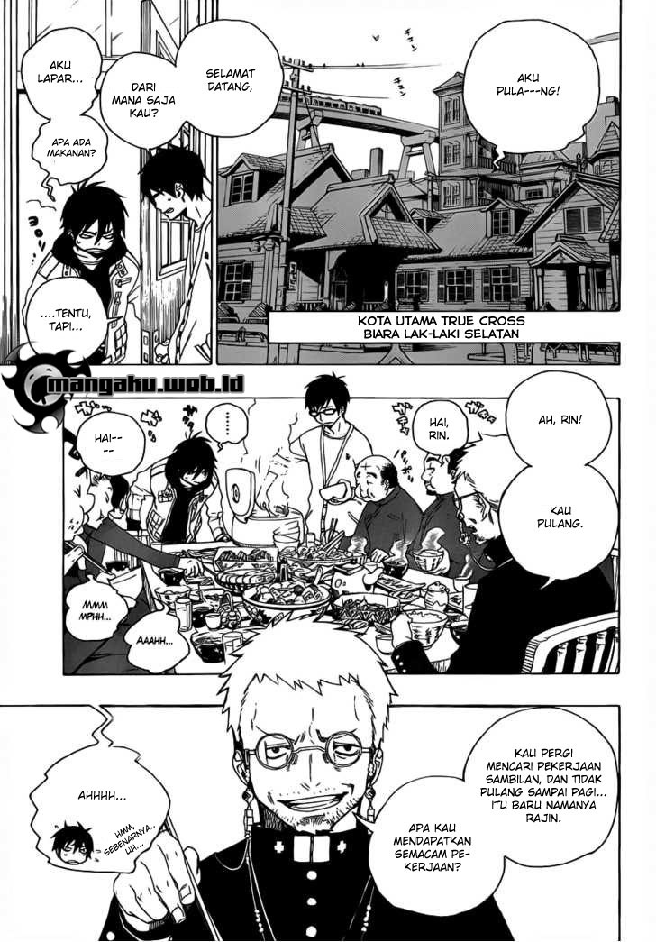 Ao no Exorcist Chapter 1