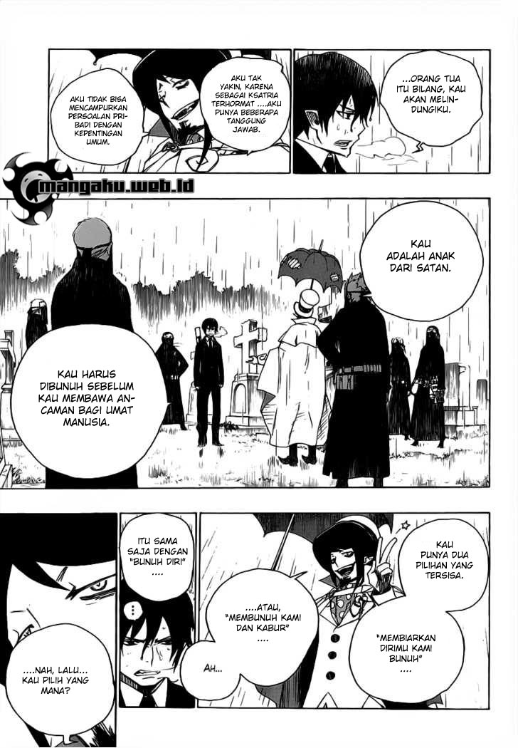 Ao no Exorcist Chapter 1