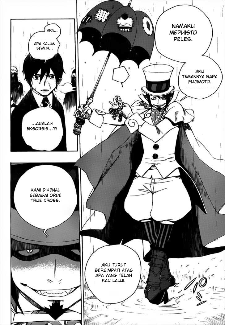 Ao no Exorcist Chapter 1