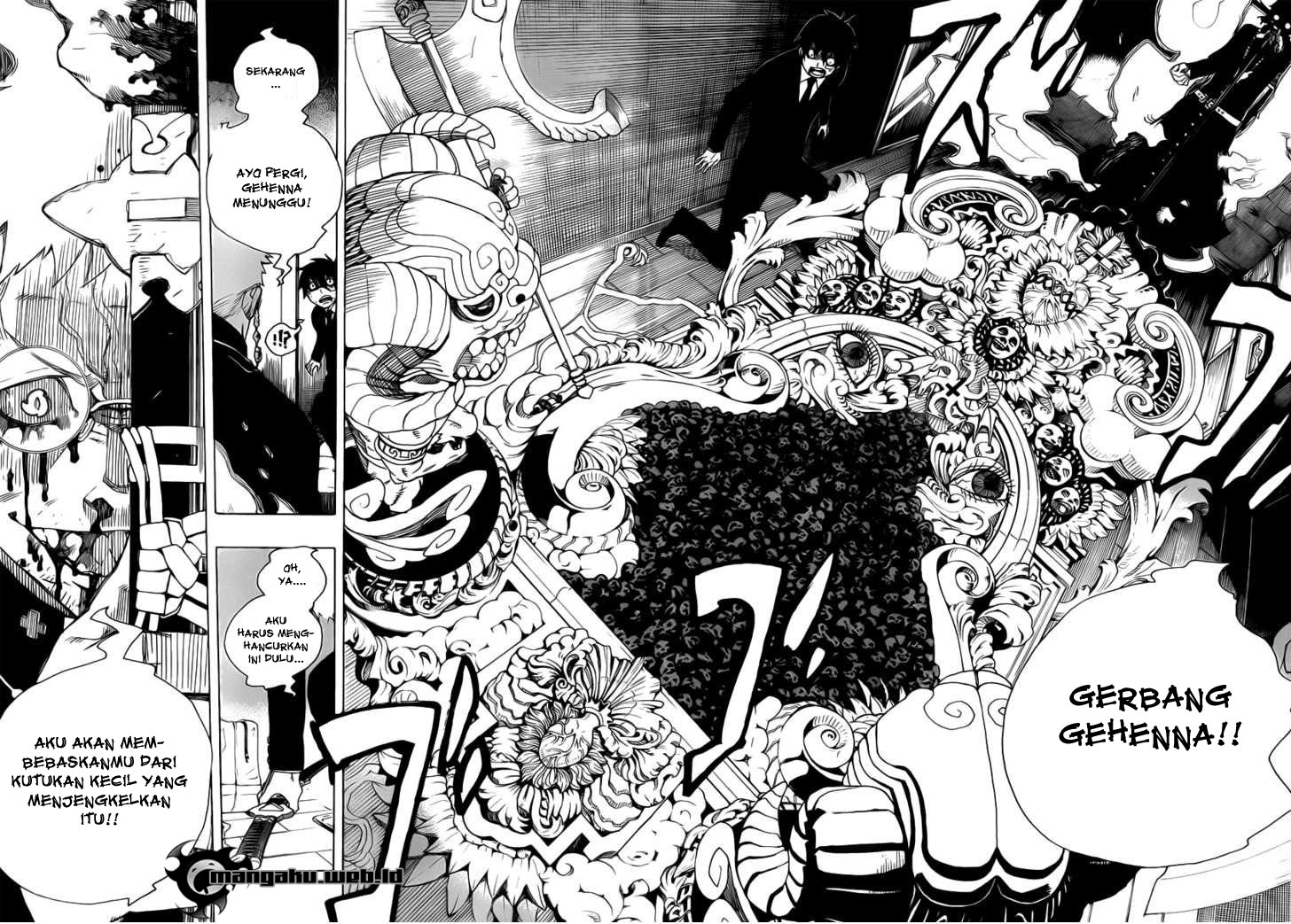 Ao no Exorcist Chapter 1