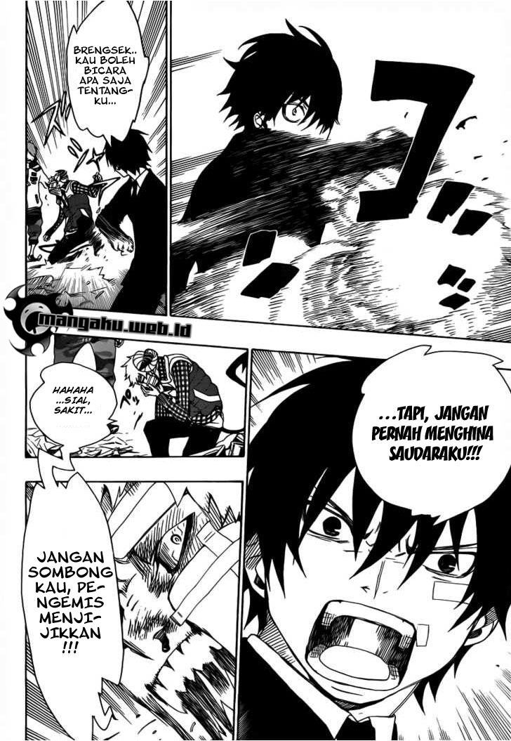 Ao no Exorcist Chapter 1