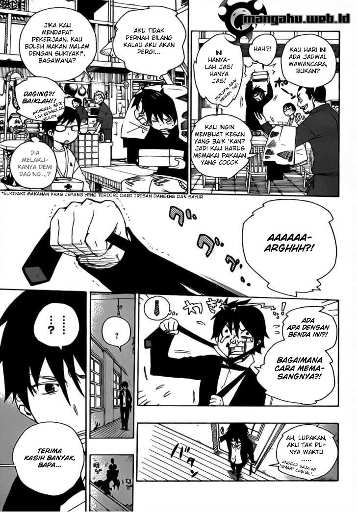 Ao no Exorcist Chapter 1