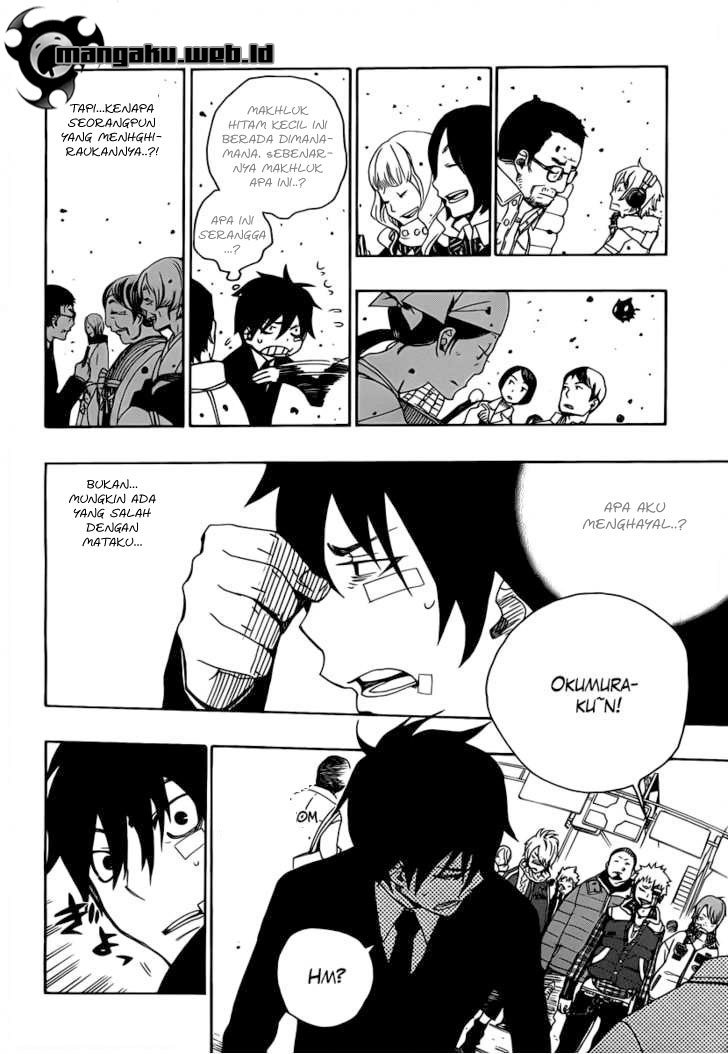 Ao no Exorcist Chapter 1