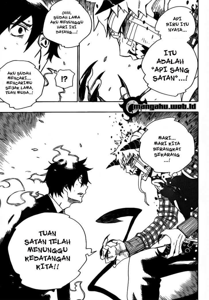 Ao no Exorcist Chapter 1