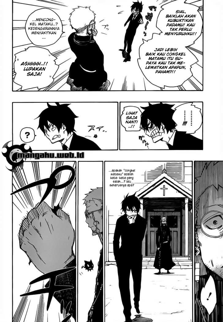 Ao no Exorcist Chapter 1